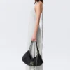 Sleeveless Halterneck Maxi Dress – Light Beige