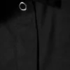 Sleeveless Halterneck Shirt Top – Black