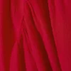 Sleeveless Square-Neck Mini Dress – Bright Red