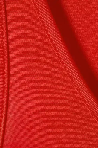 Sleeveless Tank Maxi Dress – Red