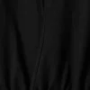 Sleeveless Turtleneck Top – Black