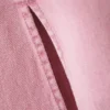 Sleeveless Twill Maxi Slip Dress – Dusty Pink