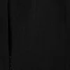 Sleeveless Twill Mini Dress – Black