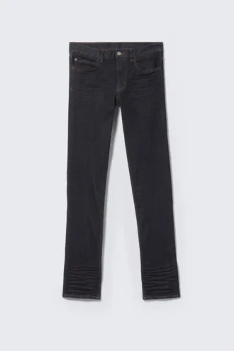 Sleeze Low Waist Skinny Jeans – Blue | Cheap Monday Gb