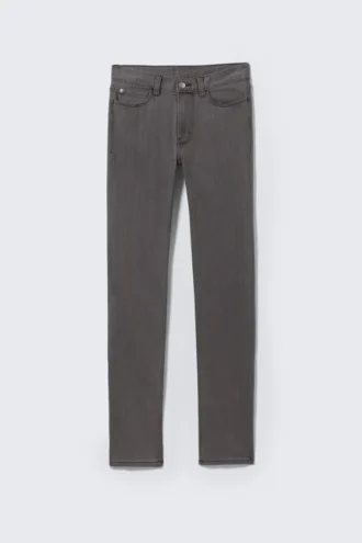 Sleeze Low Waist Skinny Jeans – Bored Grey – Grey | Cheap Monday Gb