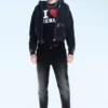 Sleeze Low Waist Skinny Jeans – Extra Black Rinse | Cheap Monday Gb