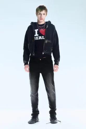 Sleeze Low Waist Skinny Jeans – Extra Black Rinse | Cheap Monday Gb