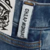 Sleeze Low Waist Skinny Jeans – Sunset Blue – Dark Blue | Cheap Monday Gb