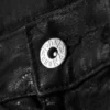 Sleeze Skinny Cracked Jeans – Black | Cheap Monday Gb