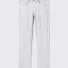 Sleeze Skinny Cracked Jeans – White | Cheap Monday Gb