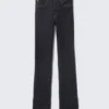 Sleezie High Waisted Skinny Jeans – Extra Blue Rinse
