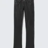Sleezie Low Rise Skinny Cracked Jeans – Black | Cheap Monday Gb