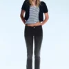 Sleezie Low Rise Skinny Jeans – Black | Cheap Monday Gb