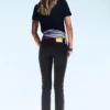 Sleezie Low Rise Skinny Jeans – Black | Cheap Monday Gb