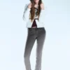 Sleezie Low Rise Skinny Jeans – Bored Grey – Grey | Cheap Monday Gb