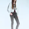 Sleezie Low Rise Skinny Jeans – Bored Grey – Grey | Cheap Monday Gb