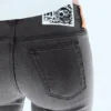 Sleezie Low Rise Skinny Jeans – Bored Grey – Grey | Cheap Monday Gb