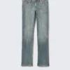 Sleezie Low Rise Skinny Jeans – Puddly Blue | Cheap Monday Gb