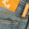 Sleezie Low Rise Skinny Jeans – Puddly Blue | Cheap Monday Gb