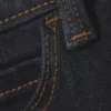 Sleezie Low Waist Skinny Straight Jeans – Extra Blue Rinse