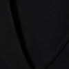 Slim Deep V-Neck T-Shirt – Black