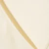 Slim Deep V-Neck T-Shirt – Cream