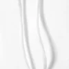 Slim Fit One-Shoulder Tank Top – White