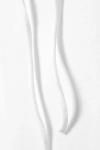 Slim Fit One-Shoulder Tank Top – White