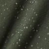 Slim Fit Printed Rhinestone Top – Dark Khaki Green