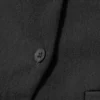 Slim Fit Suiting Waistcoat – Dark Grey Melange