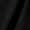Slim Fitted Cotton Singlet – Black