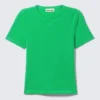 Slim Fitted T-Shirt – Bright Green