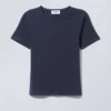 Slim Fitted T-Shirt – Dark Blue