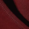Slim Fitted T-Shirt – Dark Red