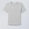 Slim Fitted T-Shirt – Grey