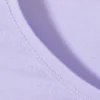 Slim Fitted T-Shirt – Light Purple