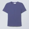 Slim Fitted T-Shirt – Purple