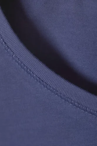 Slim Fitted T-Shirt – Purple