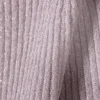 Slim Knitted V-Neck Sweater – Light Pink