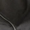 Slim Long-Sleeved Zip Shirt – Dark Grey Melange