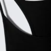 Slim Racerback Tank Top – Black