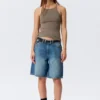 Slim Racerback Tank Top – Dusty Grey