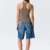 Slim Racerback Tank Top – Dusty Grey