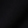 Slim Short-Sleeved Cotton T-Shirt – Black