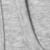 Slim Square Neck Ribbed Tank Top – Grey Melange