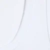 Slim Square Neck Ribbed Tank Top – White