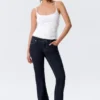 Slim Strap Tank Top – White