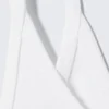 Slim Strap Tank Top – White