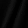 Slim V-Neck Cotton Singlet – Black