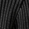 Slim V-Neck Knitted Sweater – Washed Black